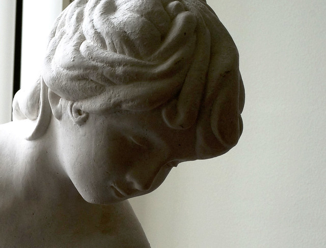 Head Of Young Girl (Statue)