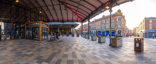 Preston Market Panorama