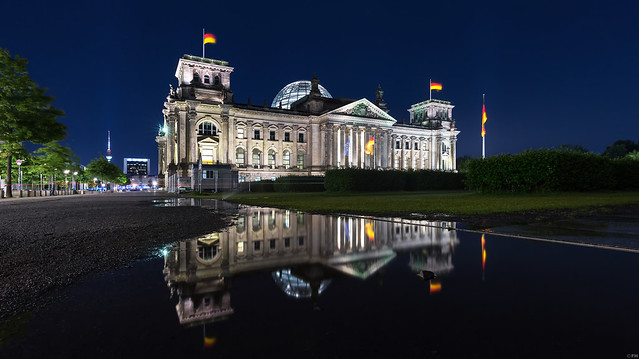 Reichstag building Berlin (Deutscher Bundestag)