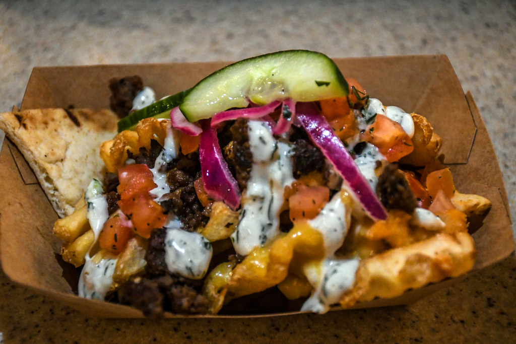 Food & Wine Impossible gyro fries DCA