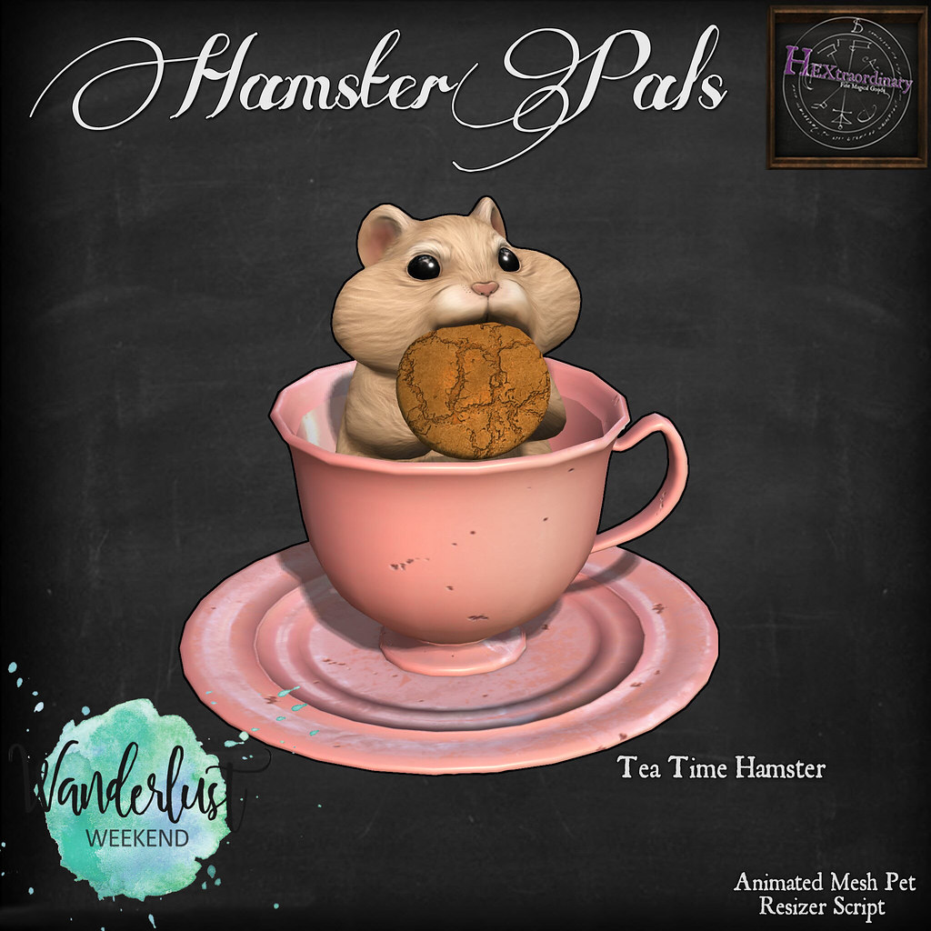 HEXtraordinary – Hamster Pal – Wanderlust Weekend