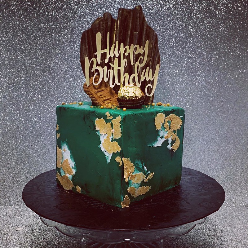Cake by Coyote Trail Cakes