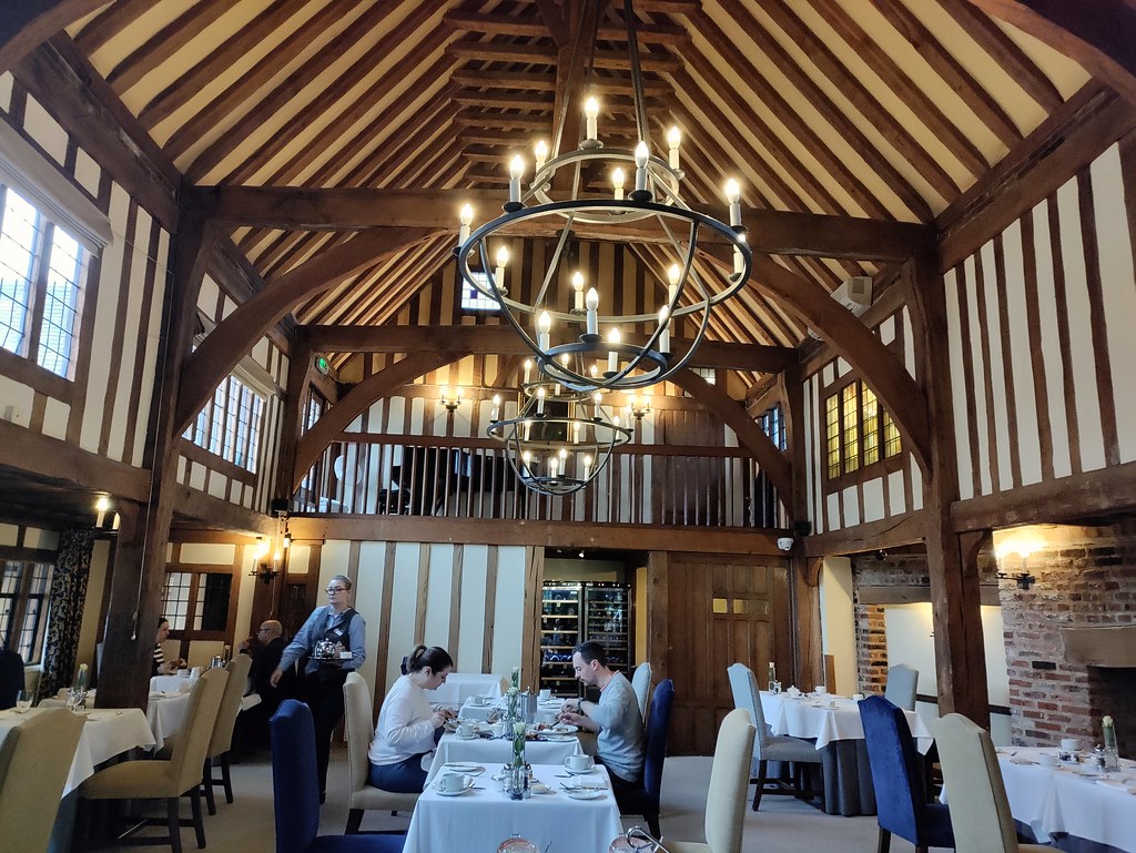The Gallery Restaurant, The Swan, Lavenham