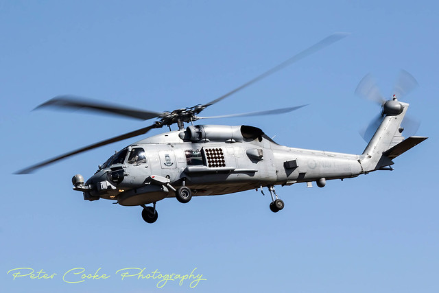 203A2481 - RAN MH-60R SEAHAWK HELICOPTER