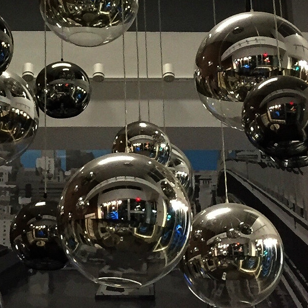 Hanging Balls at AT&T