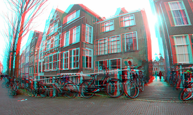 Gracht Delft 3D GoPro 73mm
