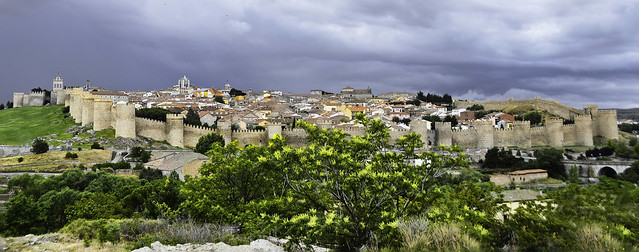 The Walls of Ávila Spain