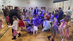 Longhill Elementary School Father Daughter Dance