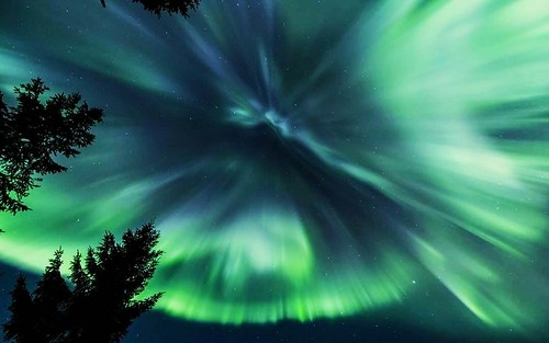 Northern lights and nature images, above the arctic circle, Norway. Photographer Benny Høynes