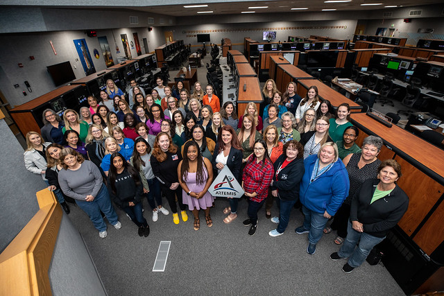 Women’s History Month: NASA Celebrates Women of Artemis Launch Team