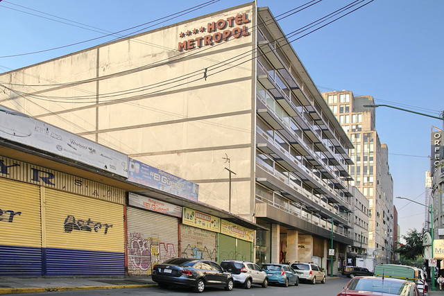 Hotel Metropol in Mexico-City 8.1.2023 0361