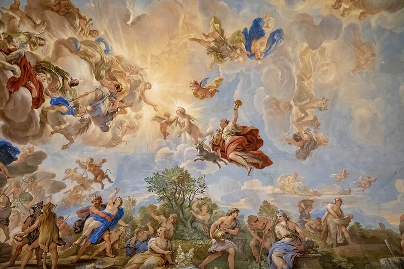 Unknown artist (18th Century) - Fresco del Palazzo Medici