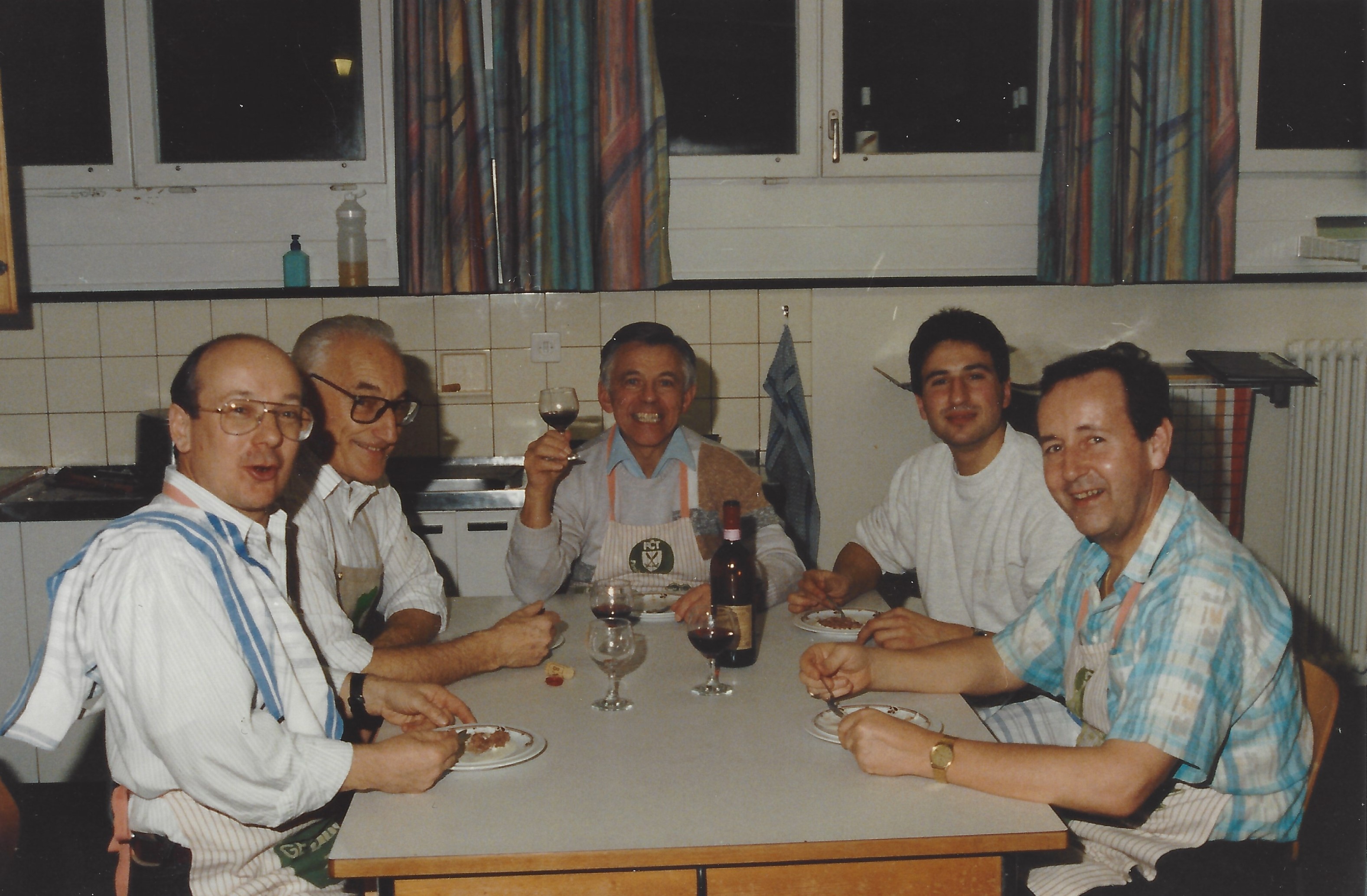1993 - Kochkurs für Männer