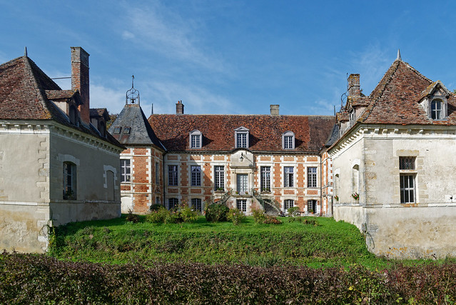 Château de Villemereuil - Aube