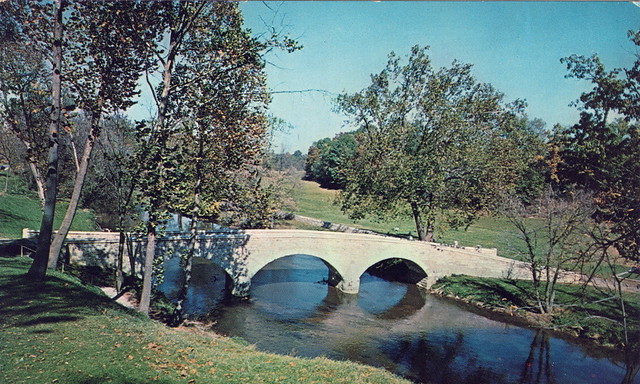 Burnside's Bridge, John Seaver Est. 1836