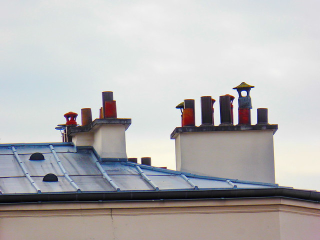 186 - Paris en Février 2023 - un toit rue Sorbier
