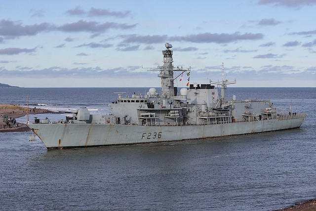 HMS Montrose (F236)
