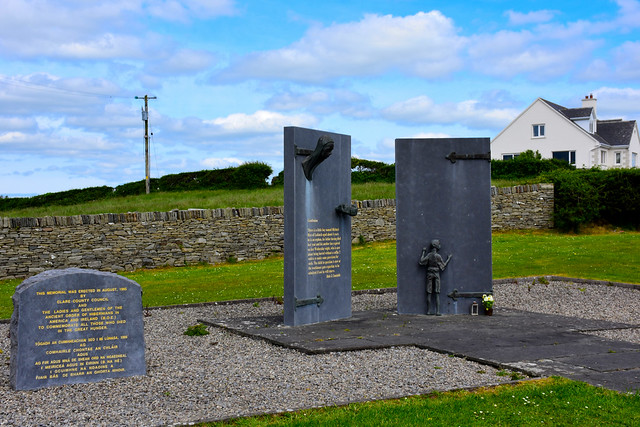 Michael Rice Memorial, County Clare, Ireland (2017)