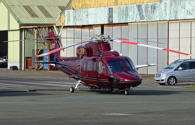 G-XXEB Sikorsky S-76 of the Royal Flight