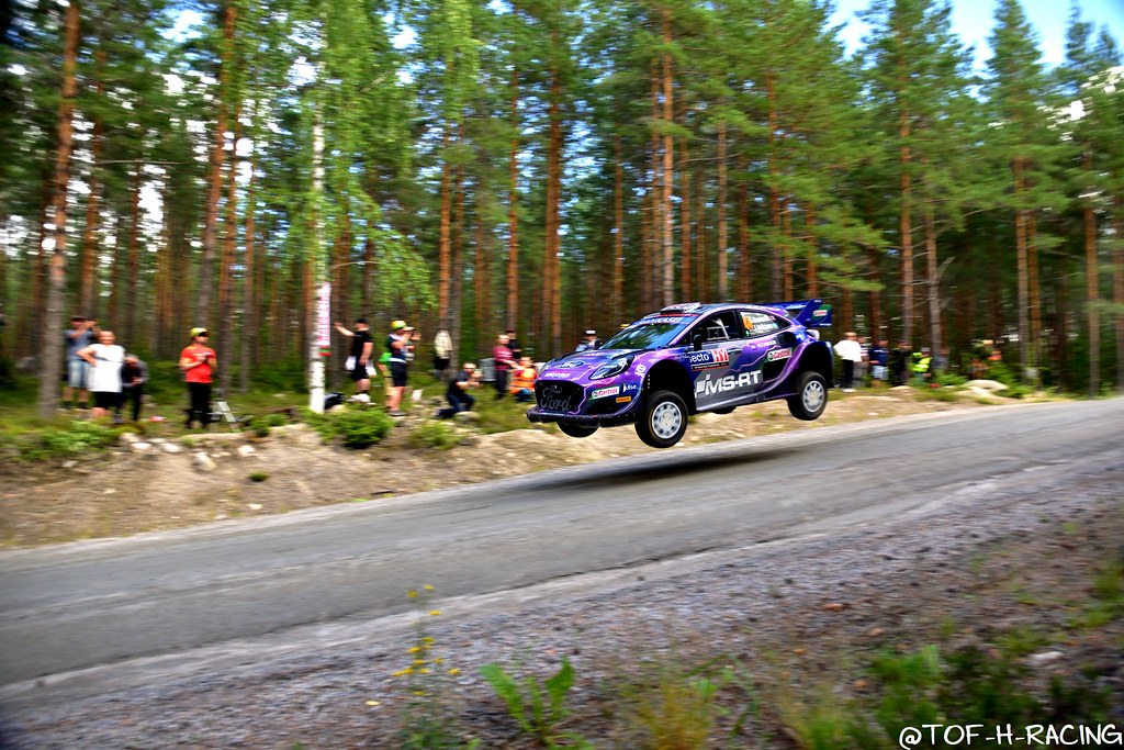 Rallye de Finlande 2022 - Ford Puma Rally1 - Greesmith