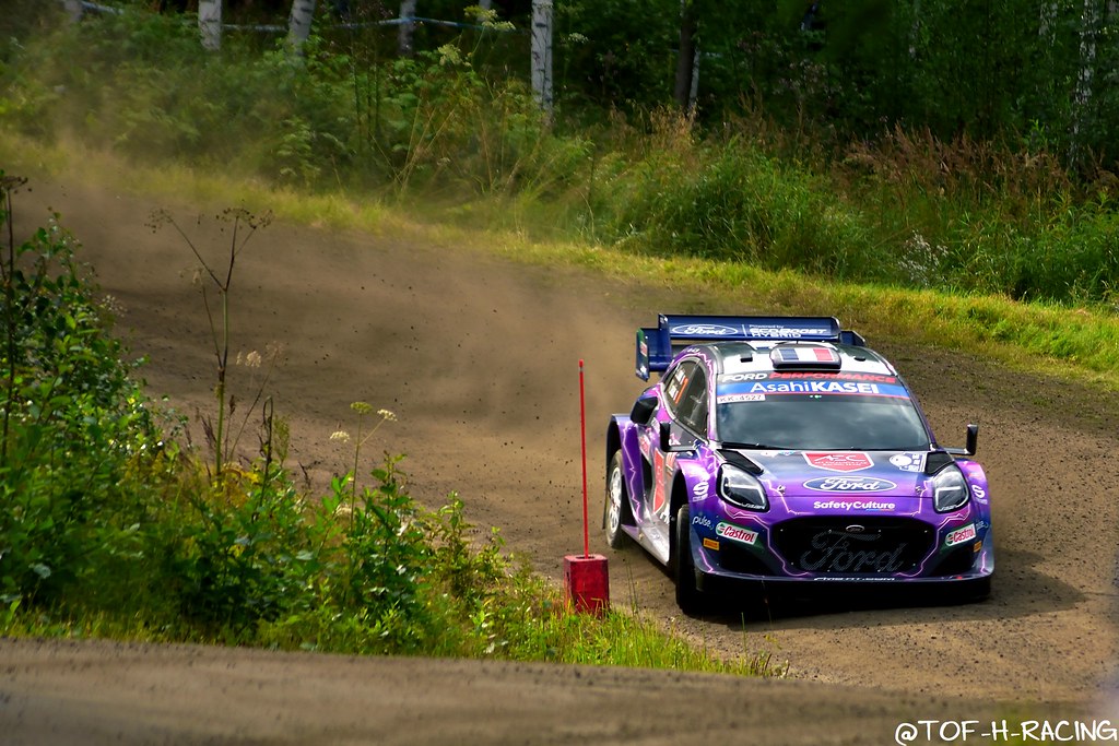 Rallye de Finlande 2022 - Ford Puma Rally1 - Loubet