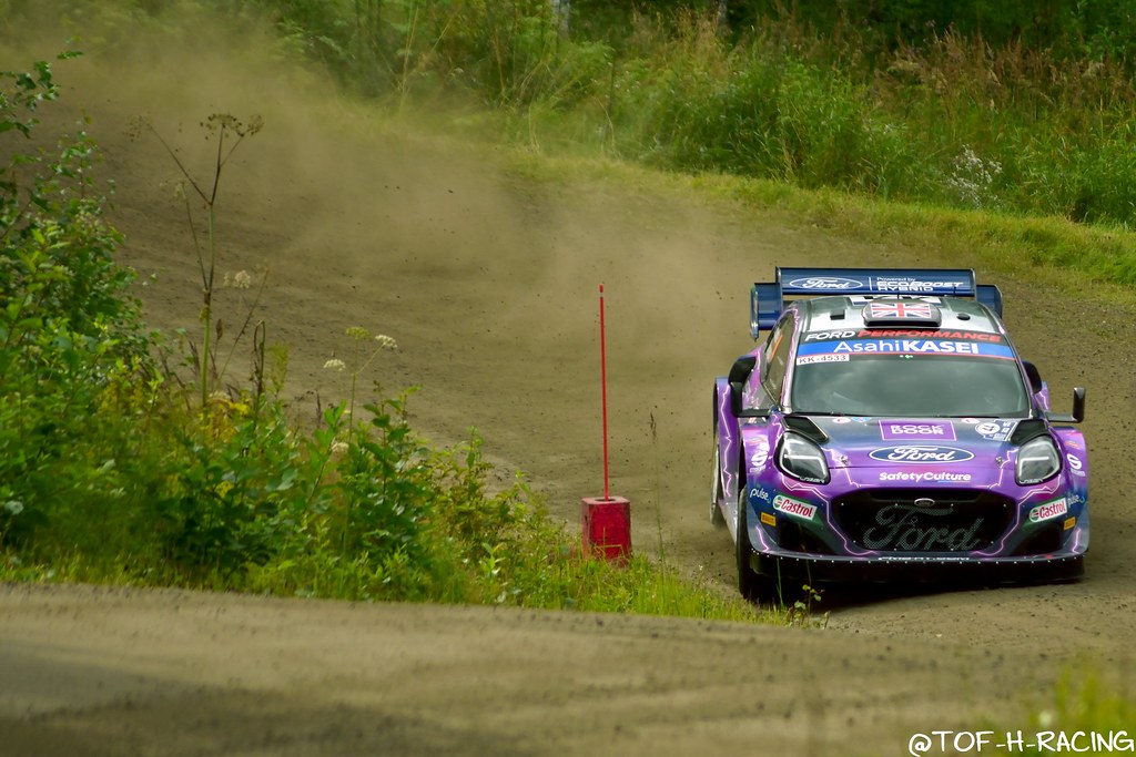 Rallye de Finlande 2022 - Ford Puma Rally1 - Greensmith