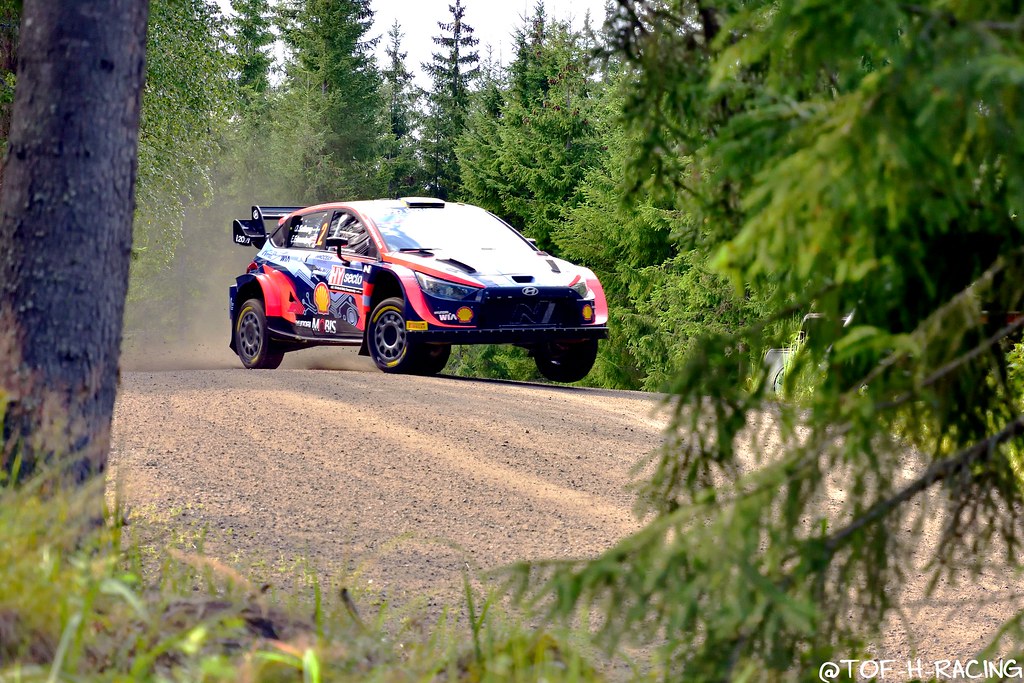 Rallye de Finlande 2022 - Hyundai I20 Rally1 - Solberg