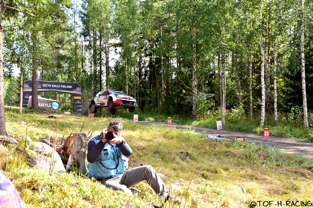 Rallye de Finlande 2022 - Toyota Yaris Rally1 - Evans