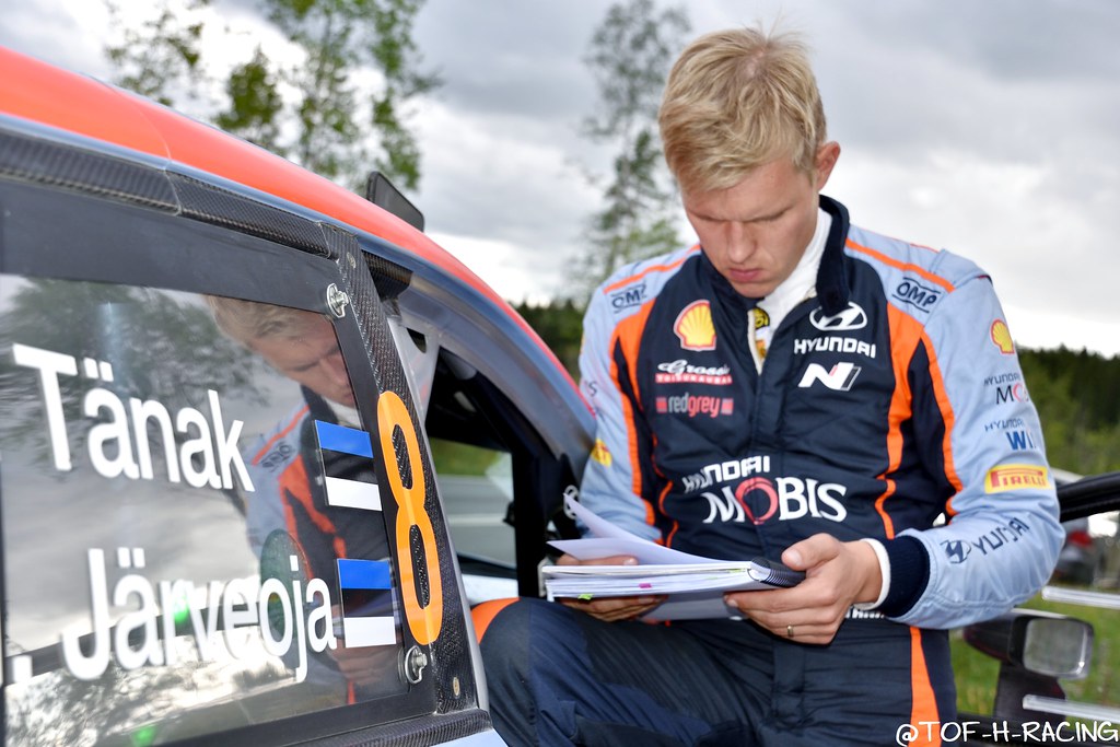 Rallye de Finlande 2022 - Hyundai I20 Rally1 - Tanak