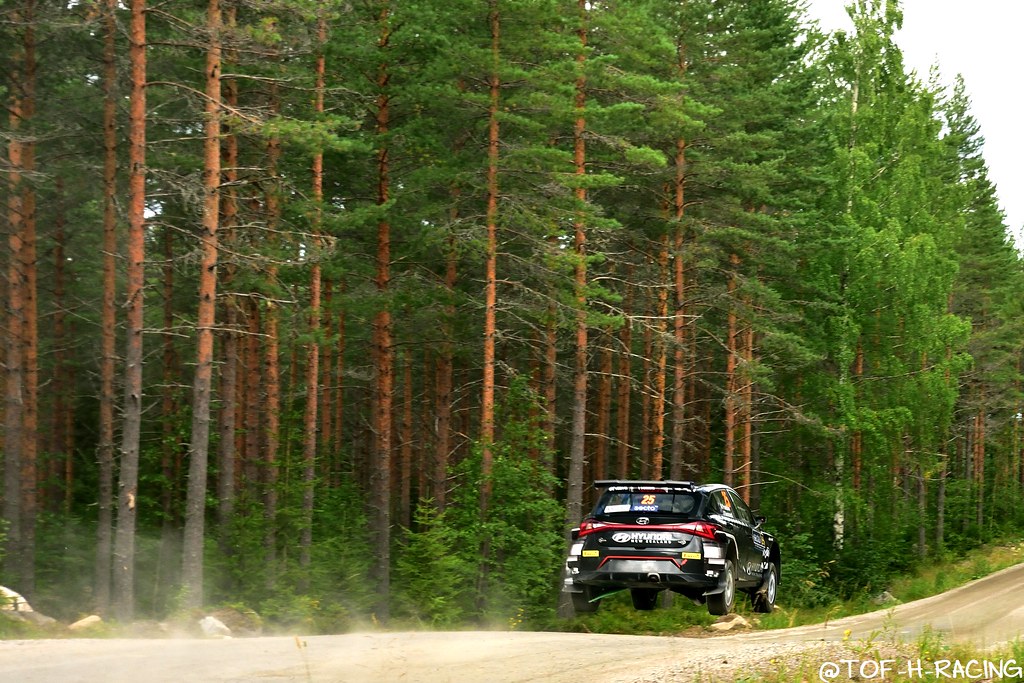 Rallye de Finlande 2022 - Hyundai I20 Rally2 - Paddon