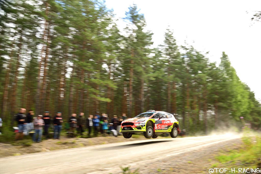 Rallye de Finlande 2022 - Ford Fiesta Rally2 - Prokop