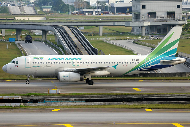 Lanmei Airlines | Airbus A320-200 | XU-901 | Kuala Lumpur International