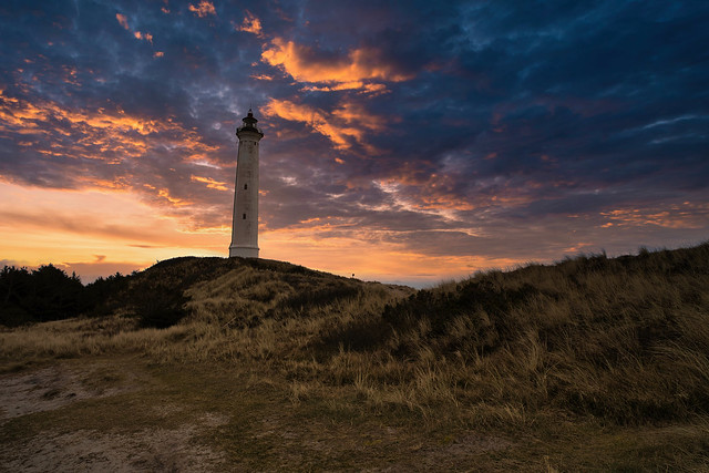Lighthouse Hvide Sande DK