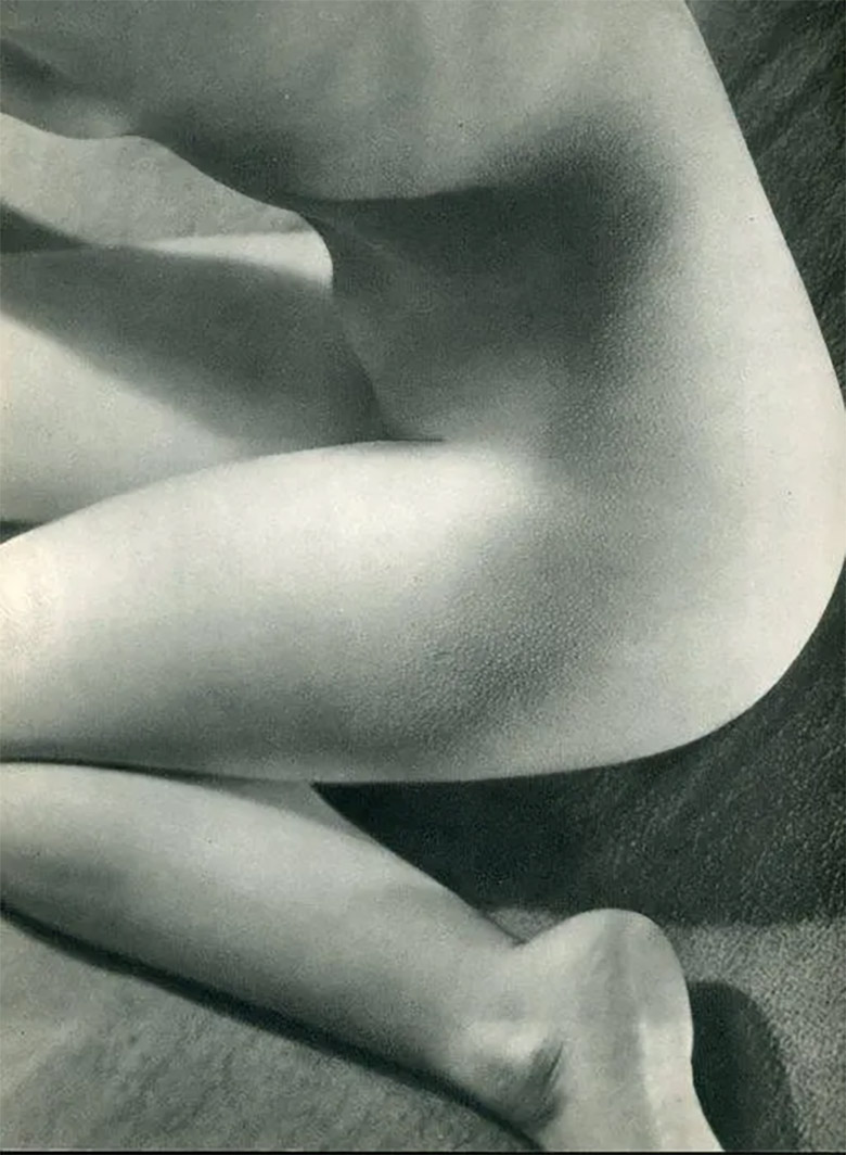 Erwin Marton :: Nude, ca. 1950