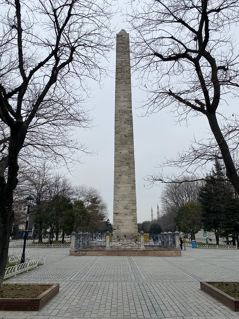 Serpent column, Istanbul