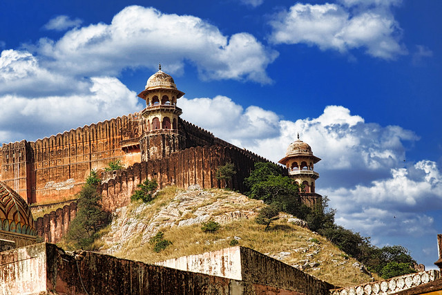 Jaipur IND - Amber Fort 21