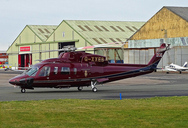 G-XXEB Sikorsky S-76 of the Royal Flight