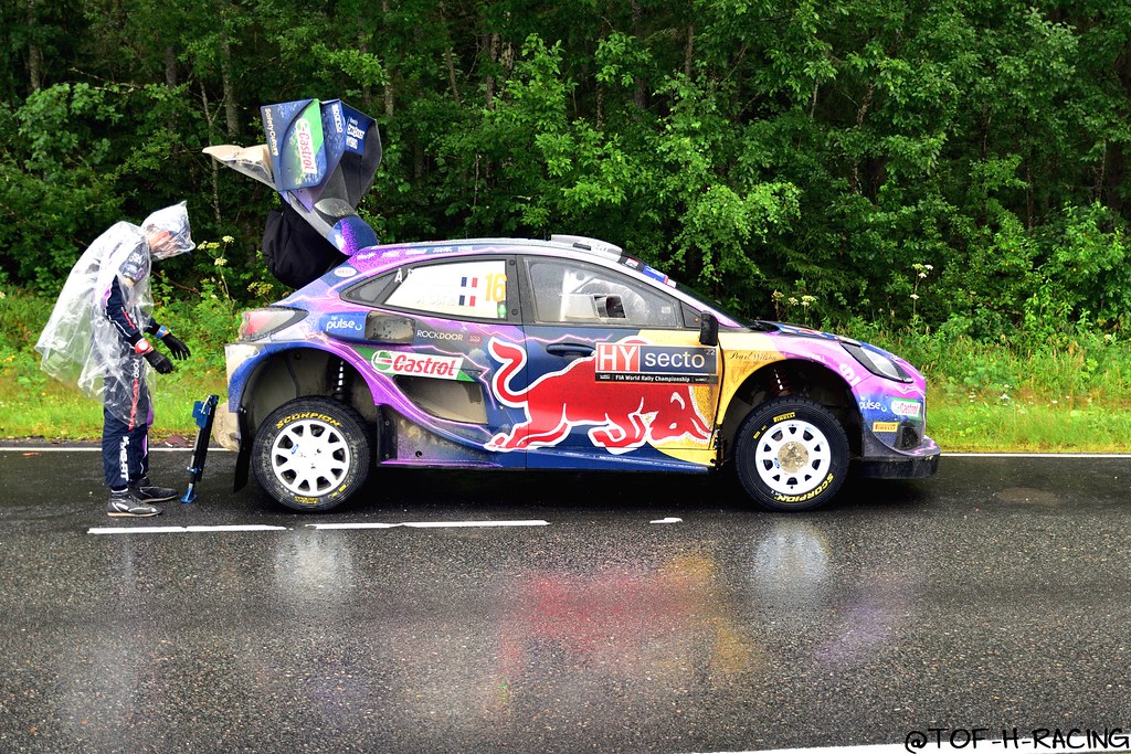 Rallye de Finlande 2022 - Ford Puma Rally1 - Fourmaux