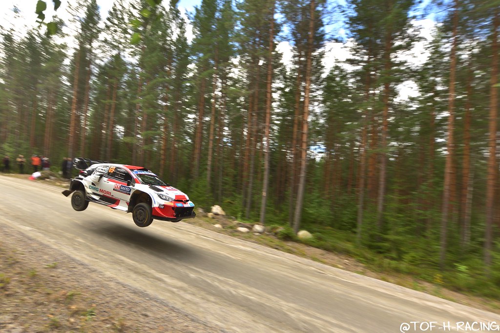 Rallye de Finlande 2022 - Toyota Yaris Rally1 - Rovanpera