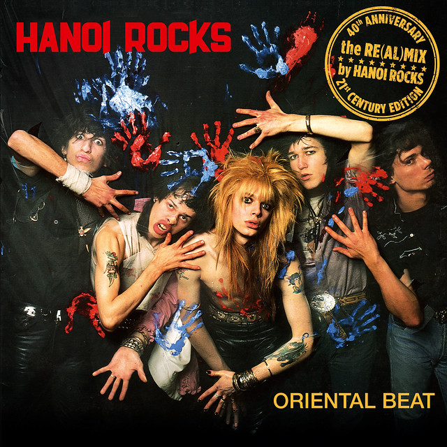 Album Review: Hanoi Rocks – Oriental Beat (40th Anniversary)