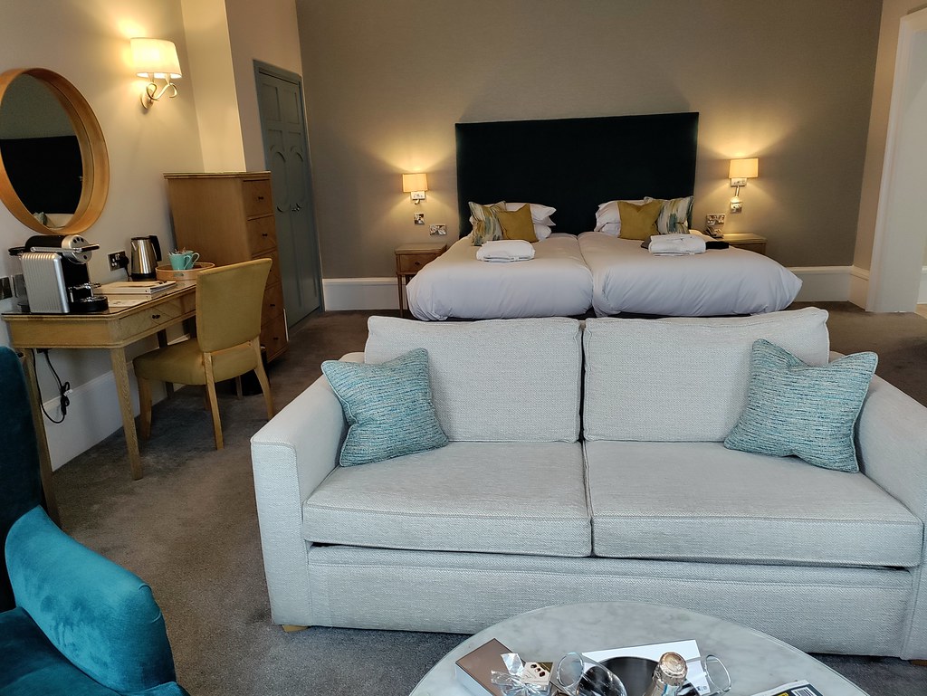 Guestroom, Brudenell Hotel, Aldeburgh