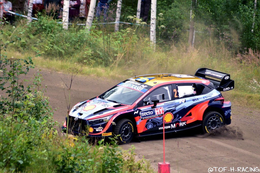 Rallye de Finlande 2022 - Hyundai I20 Rally1 - Solberg