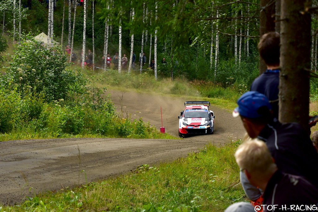 Rallye de Finlande 2022 - Toyota Yaris Rally1 - Rovanpera