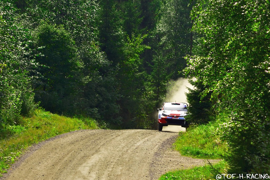 Rallye de Finlande 2022 - Toyota Yaris Rally1 - Evans