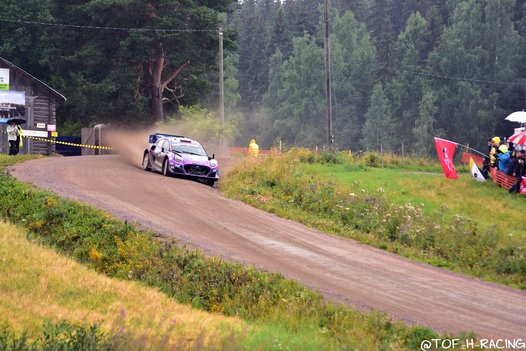 Rallye de Finlande 2022 - Ford Puma Rally1 - Huttunen
