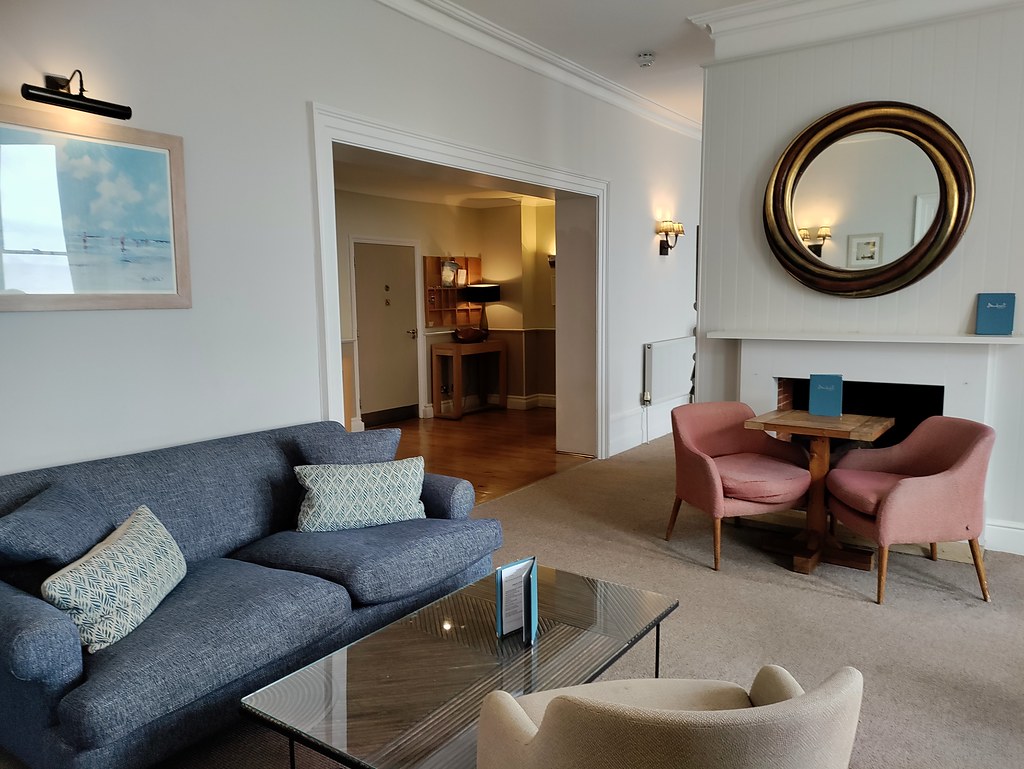 Lounge, Brudenell Hotel, Aldeburgh