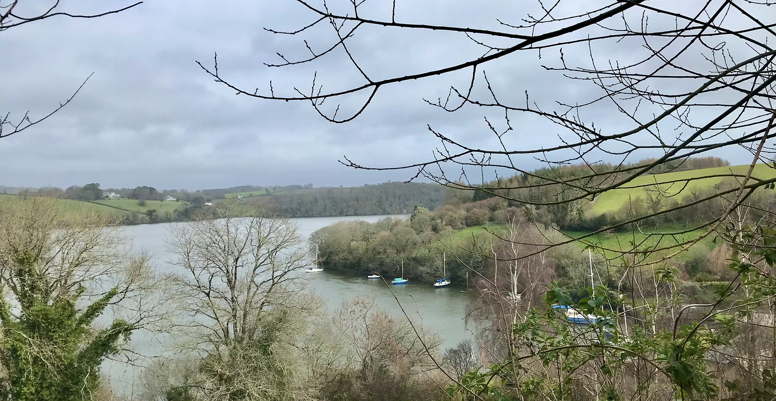 The Dart Estuary, from the John Musgrave Heritage Trail