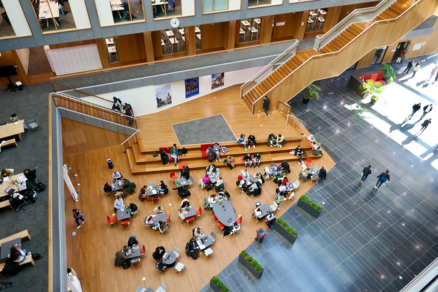 VU Amsterdam, The New University Building by Team V architectuur