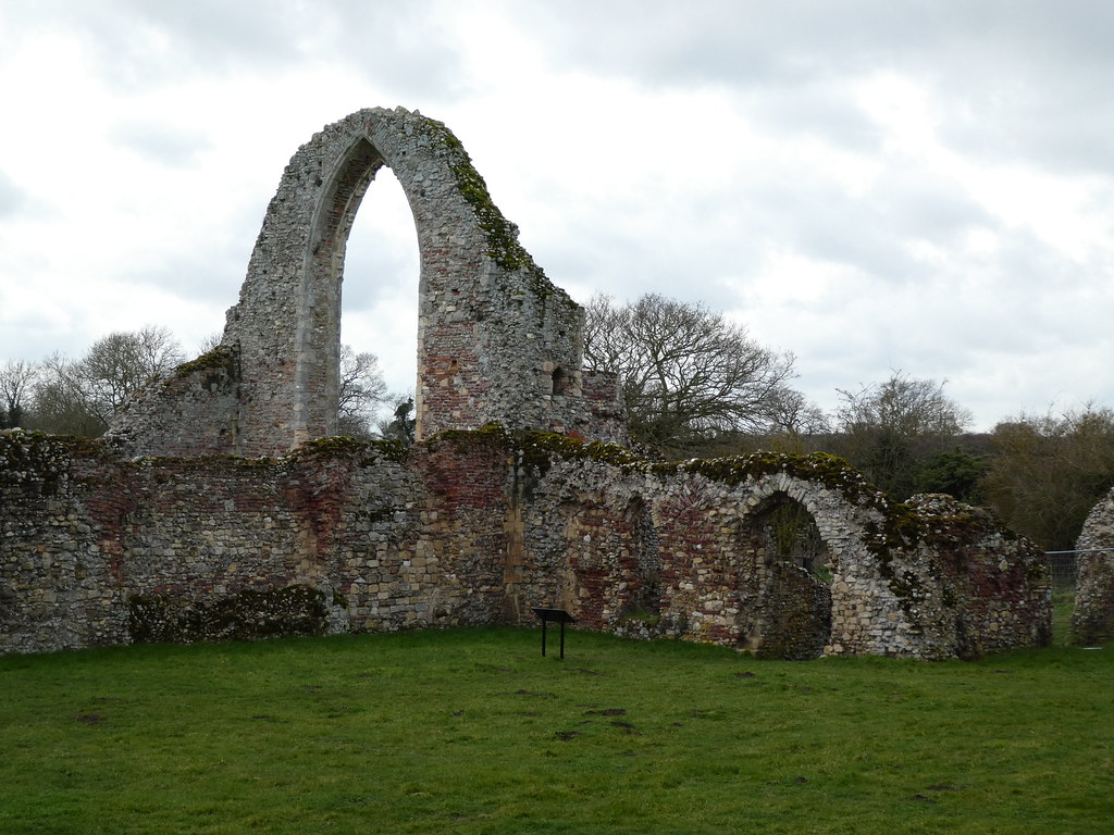 Leiston Abbey, Suffolk