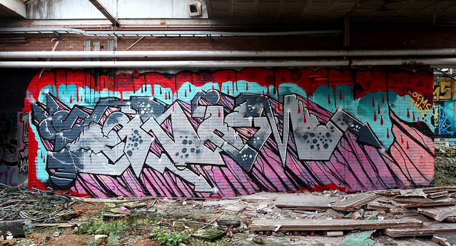 Graffiti in Breukelen